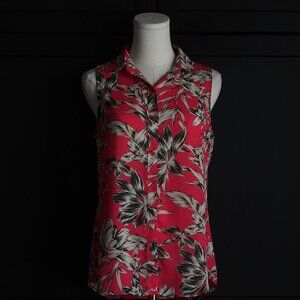 Banana Republic Factory | Classic Fit Tropical Print Blouse